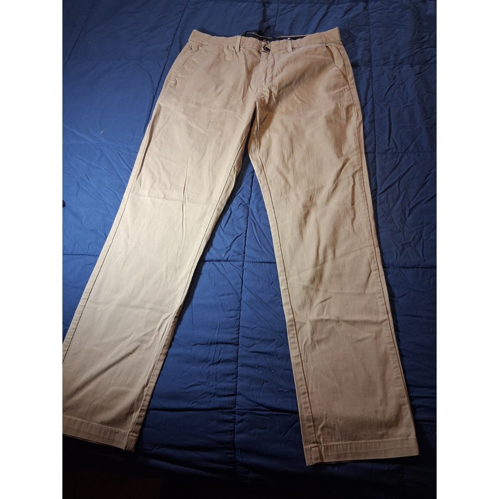 Goodfellow & Co Khaki Mens Pants 34x32 Slim‎ Fit